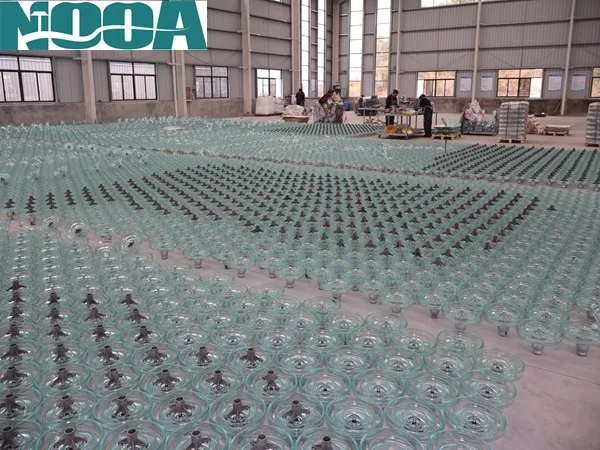 disc glass insulators factory