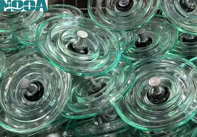 IEC 210kN glass insulator