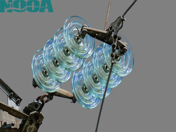 suapension glass insulator