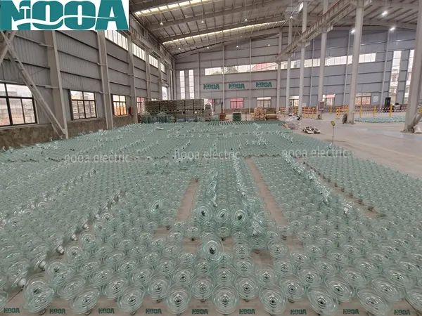 glass disc insulator manufactuer