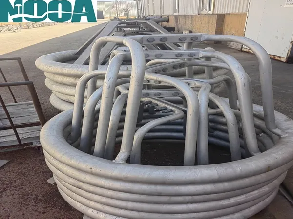 High-quality corona rings 