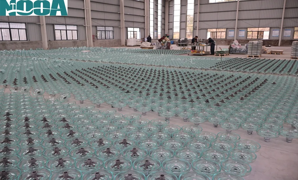  glass insulators factory