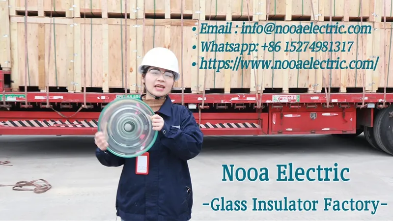 tempered glass disc insulators