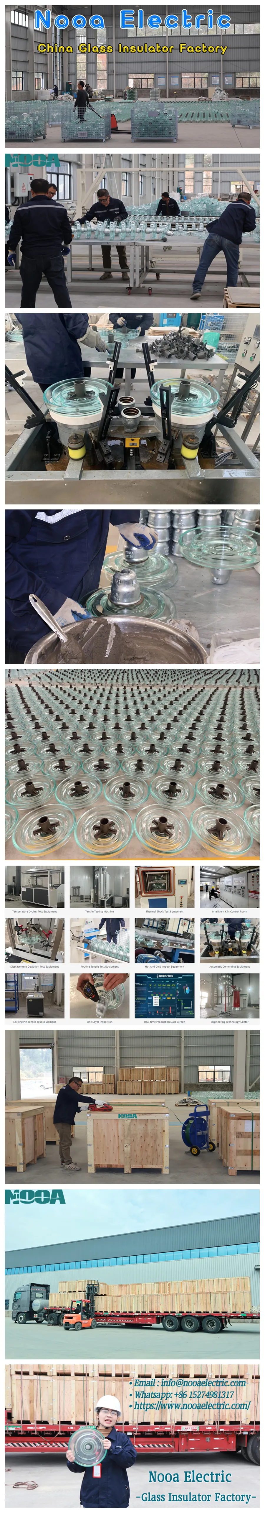 glass insulator factory