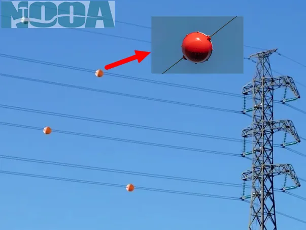 aircraft warning sphere
