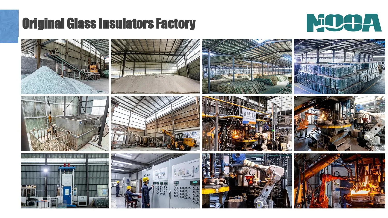Glass Disc Insulator Manufacturing