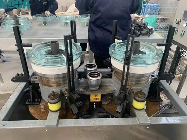 automated cementing and curing systems 