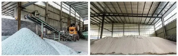 raw material of glass insulator