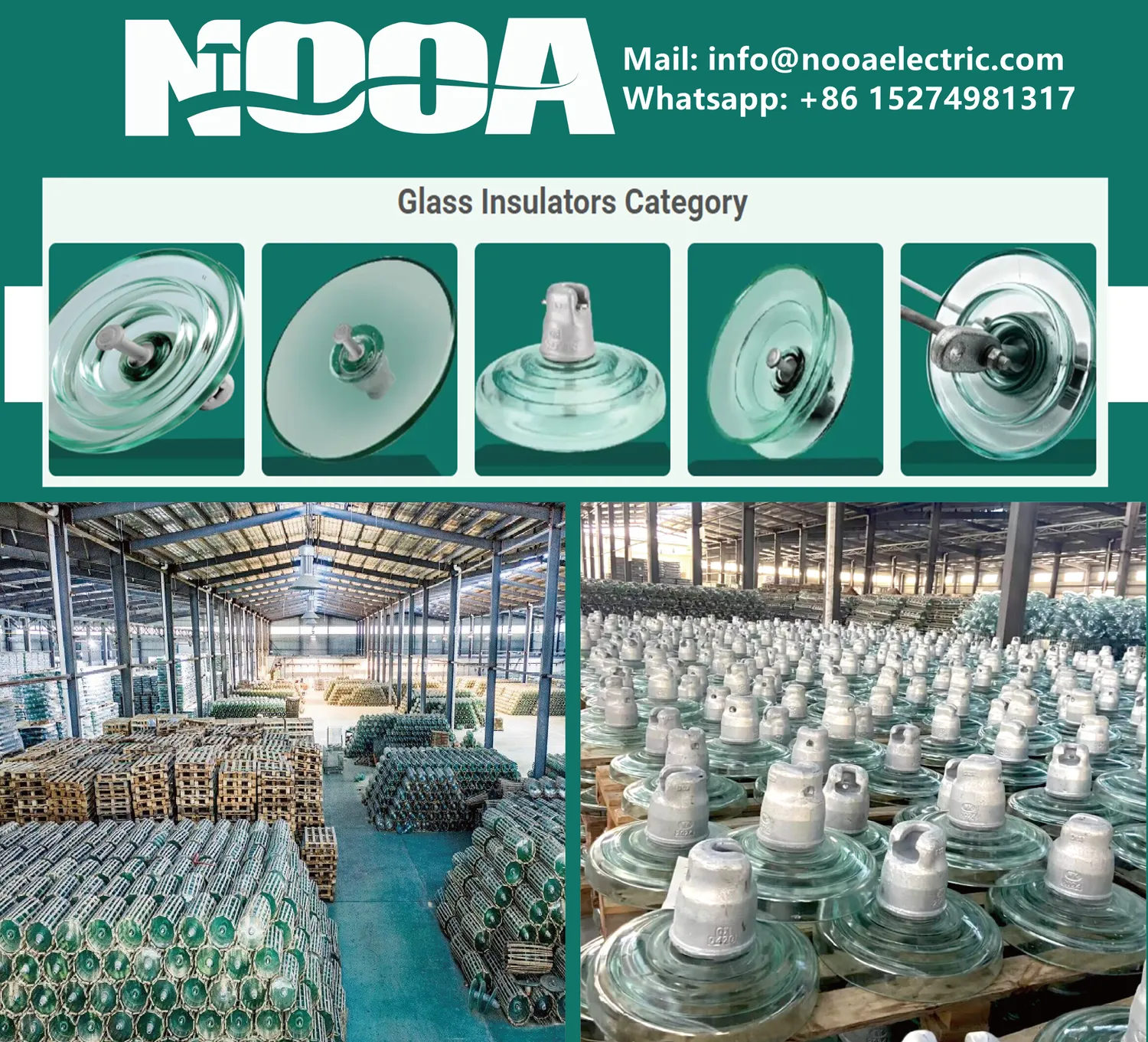 China glass insulators manufacturer