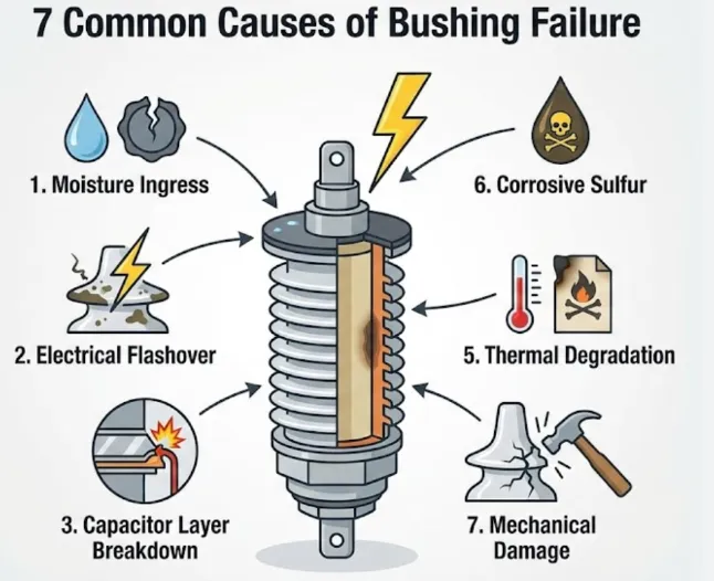  bushings failure