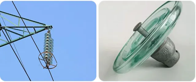 suspension type insulator
