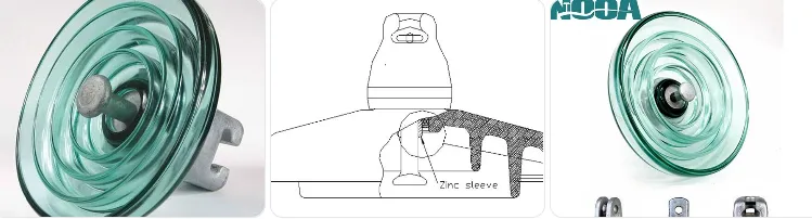 Zinc Sleeve Insulators