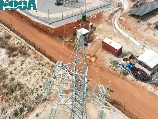 Glass disc insulators projects