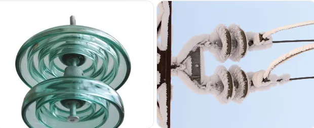 weather resistance glass insulator