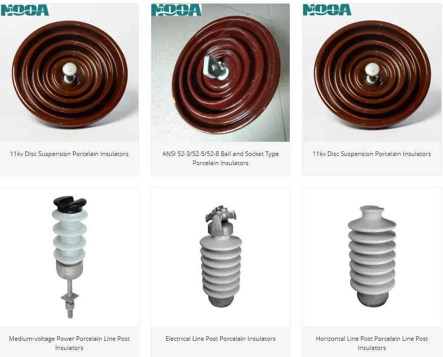 porcelain insulator clean