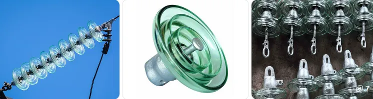 glass disc insulator voltage rating