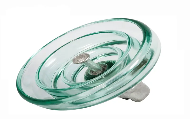Antipollution glass insulators