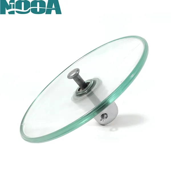 Aerodynamic Profile glass insulator