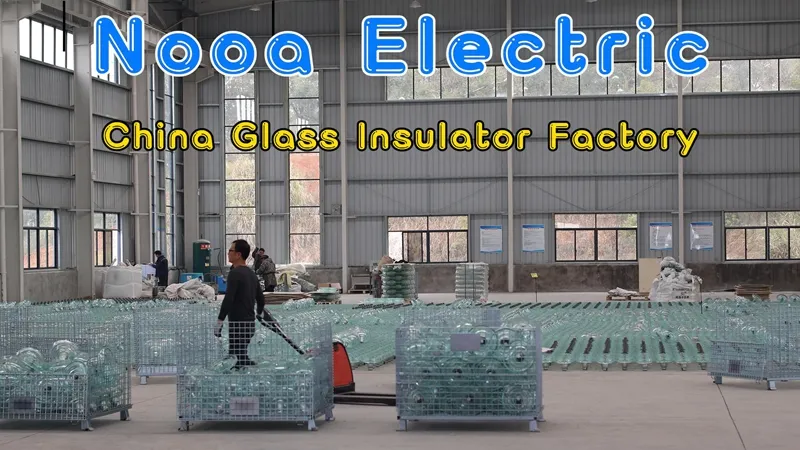 glass insulator factory