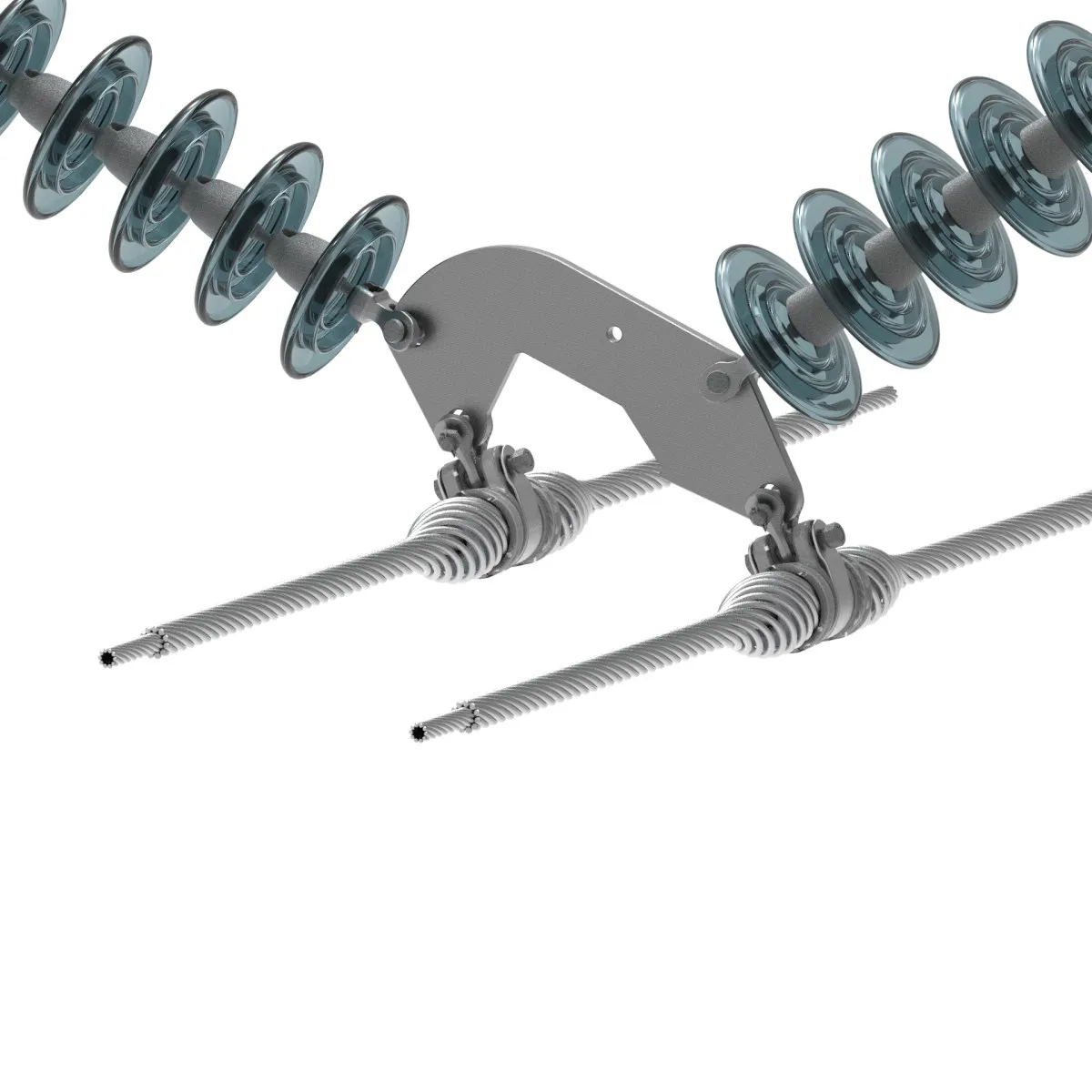 transmission line insulator hardware fittings