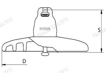 Standard Glass Electrical Insulator