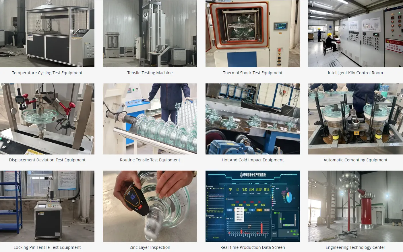 Trusted glass electrical insulators manufacturer