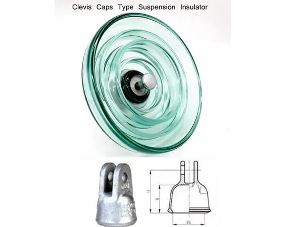 Clevis Type Suspension Insulator Caps