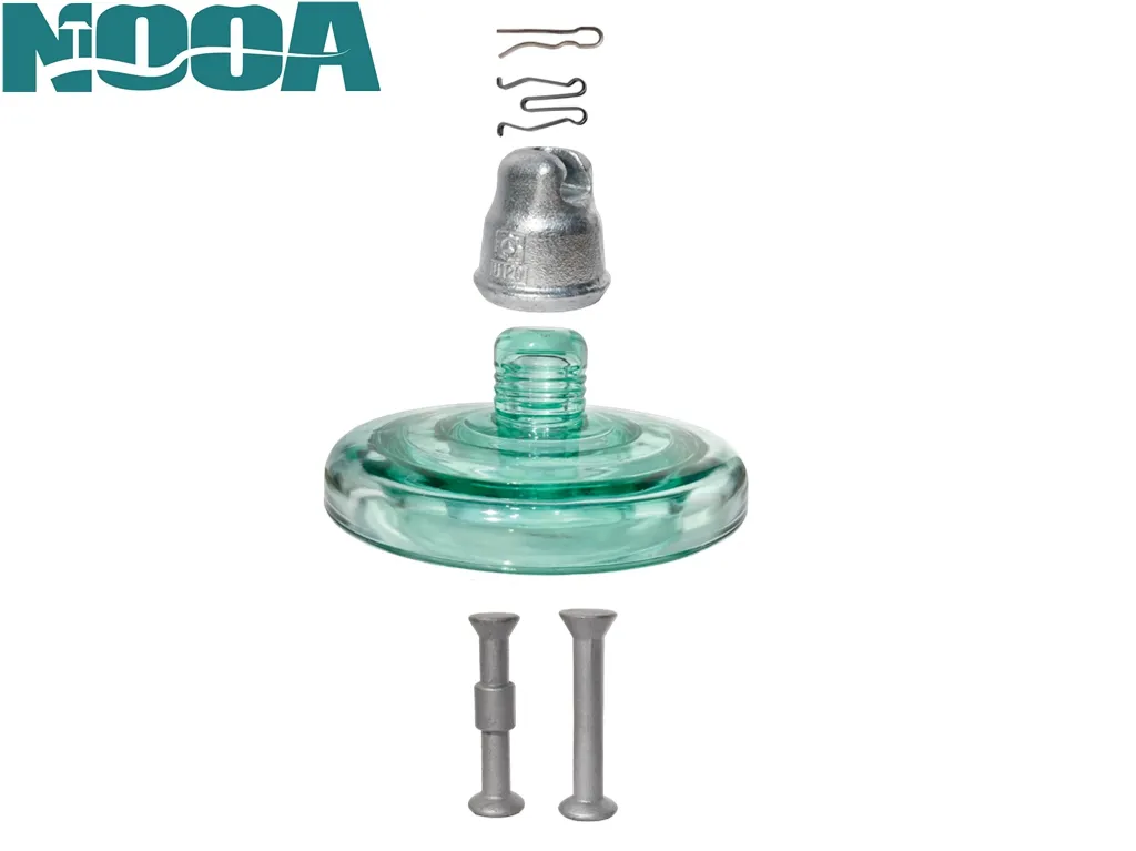 40kn -120kn glass disc insulators - Nooa Electric