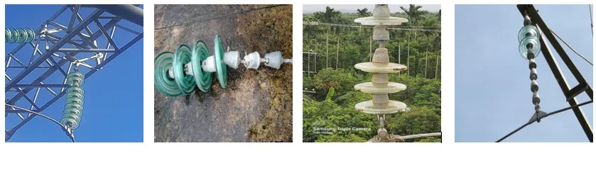 glass insulators self-explode 