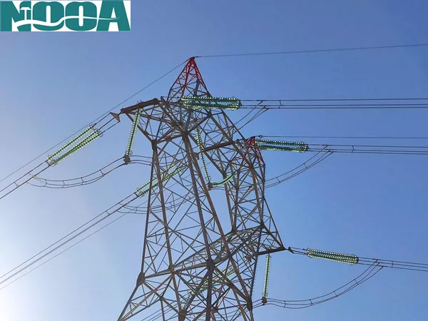 transmission line glass insulators