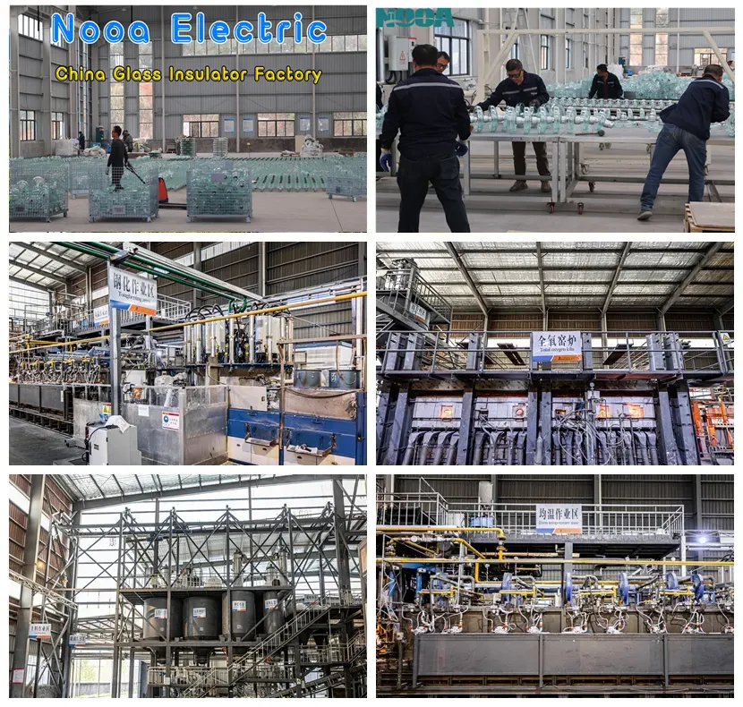 GLASS INSULATOR FACTORY