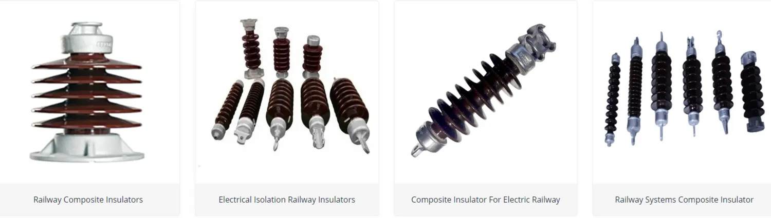 porcelain post insulators