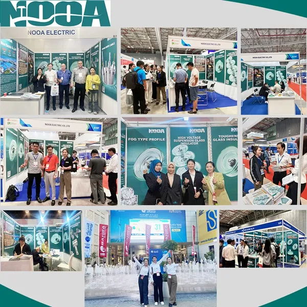 Fog Type Glass Insulators factory-Nooa Energy Fog Type Glass Insulators factory-Nooa Energy