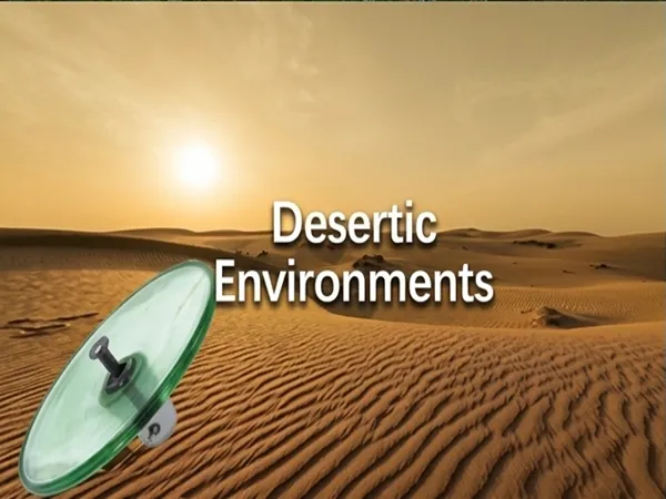 glass insulator application-desertic