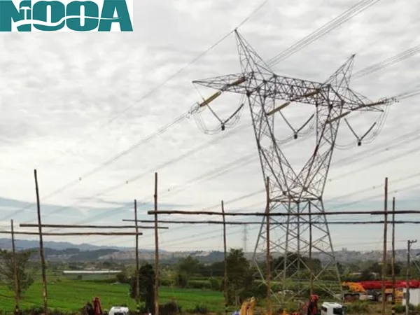 440 kV transmissionline