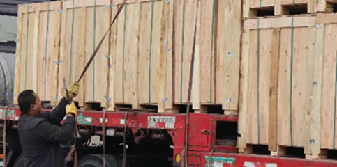 suspension insulator string packing