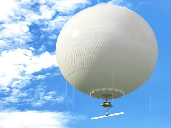 Tethered Balloons for transmission line Tethered Balloons for transmission line